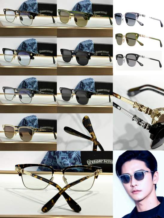 Picture of Chrome Hearts Sunglasses _SKUfw75327078fw